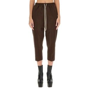 Rick Owens Drawstring Astaires Cropped Pants - NWT